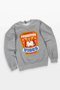 Pawsitive Vibes Corgi Premium Sweatshirt - Dogloverclothing.com