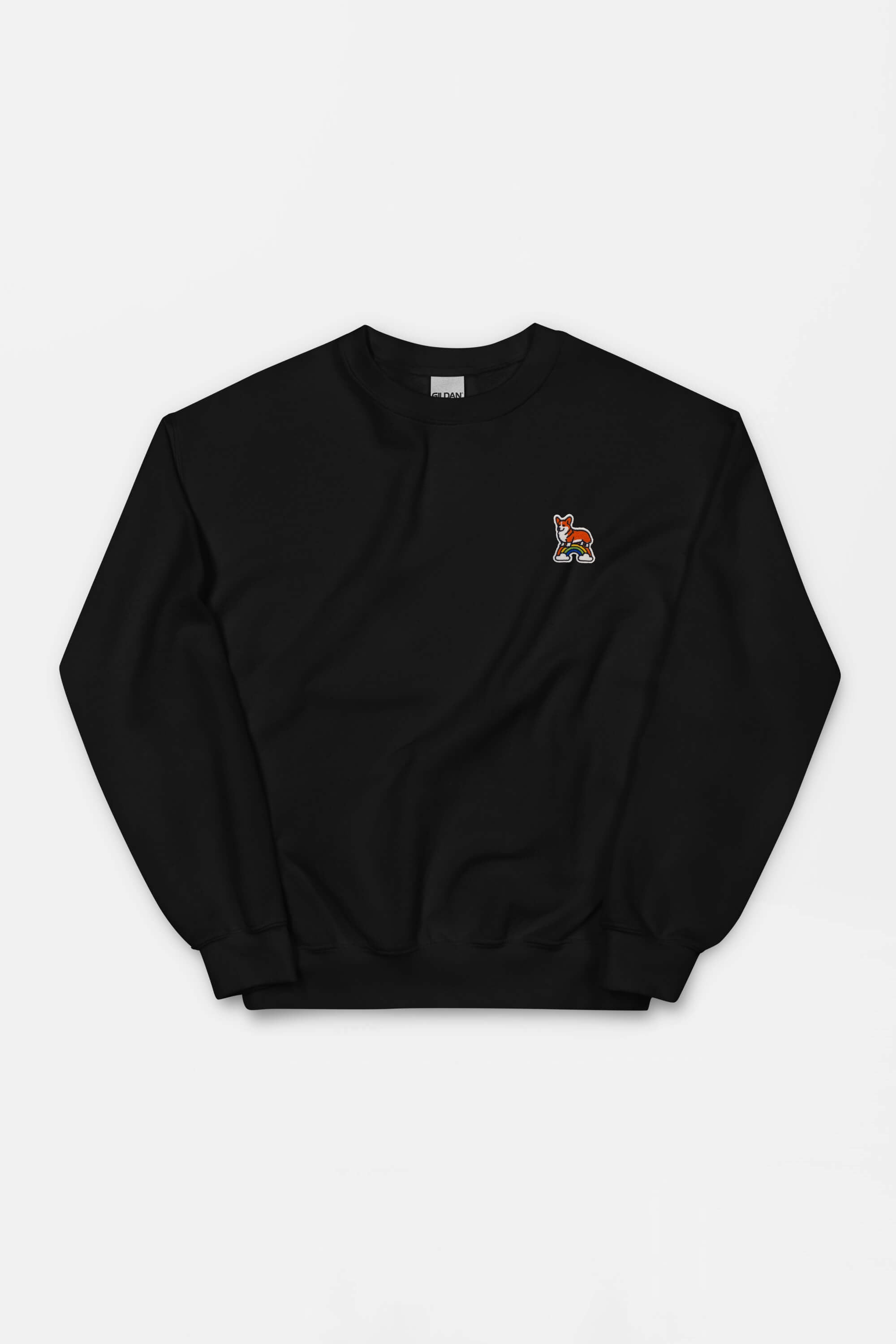 Rainbow Bridge Corgi Unisex Sweatshirt - Dogloverclothing.com