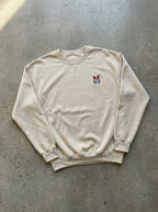 Embroidered Corgi Sweatshirt