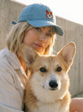 Iconic Unisex Corgi Denim Cap
