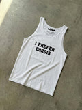 I Prefer Corgis Unisex Corgi Tank Top