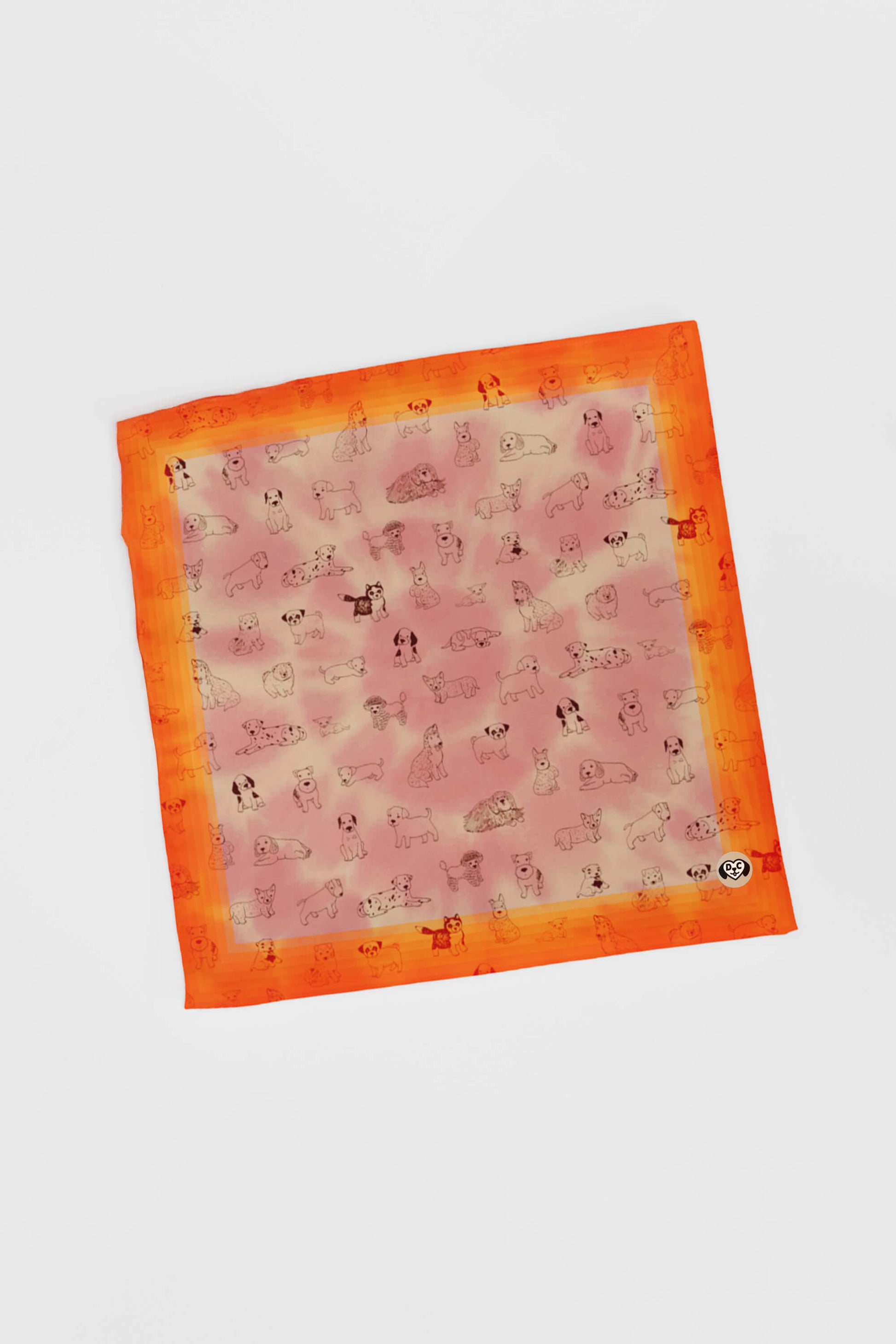 Adorable Puppy Pals Pet Bandana - Dogloverclothing.com