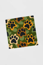 Camo Dog Pet Bandana.