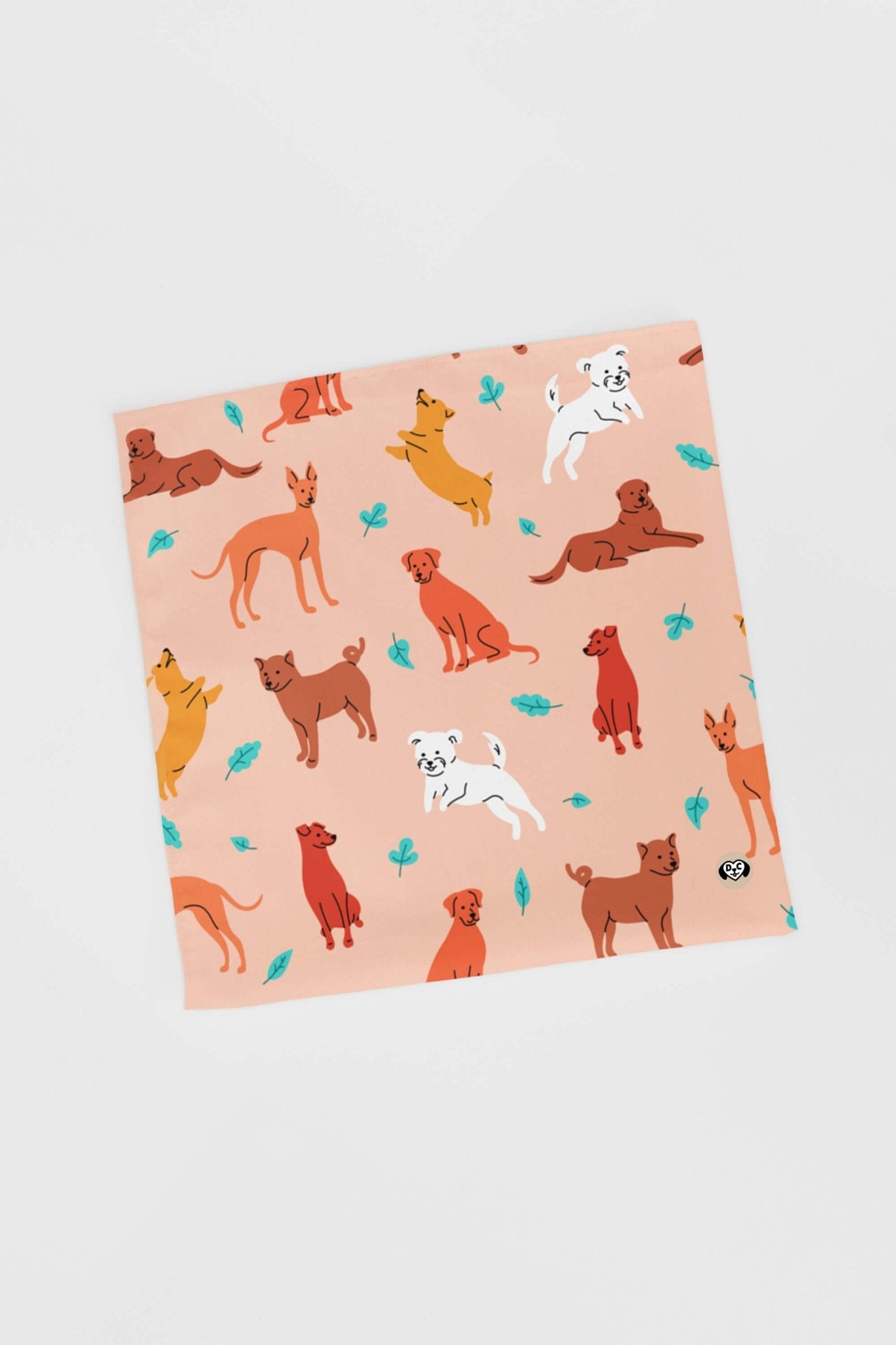 Autumn Dog Squad Pet Bandana.