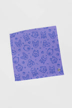 Lavender Dog Art Pet Bandana.