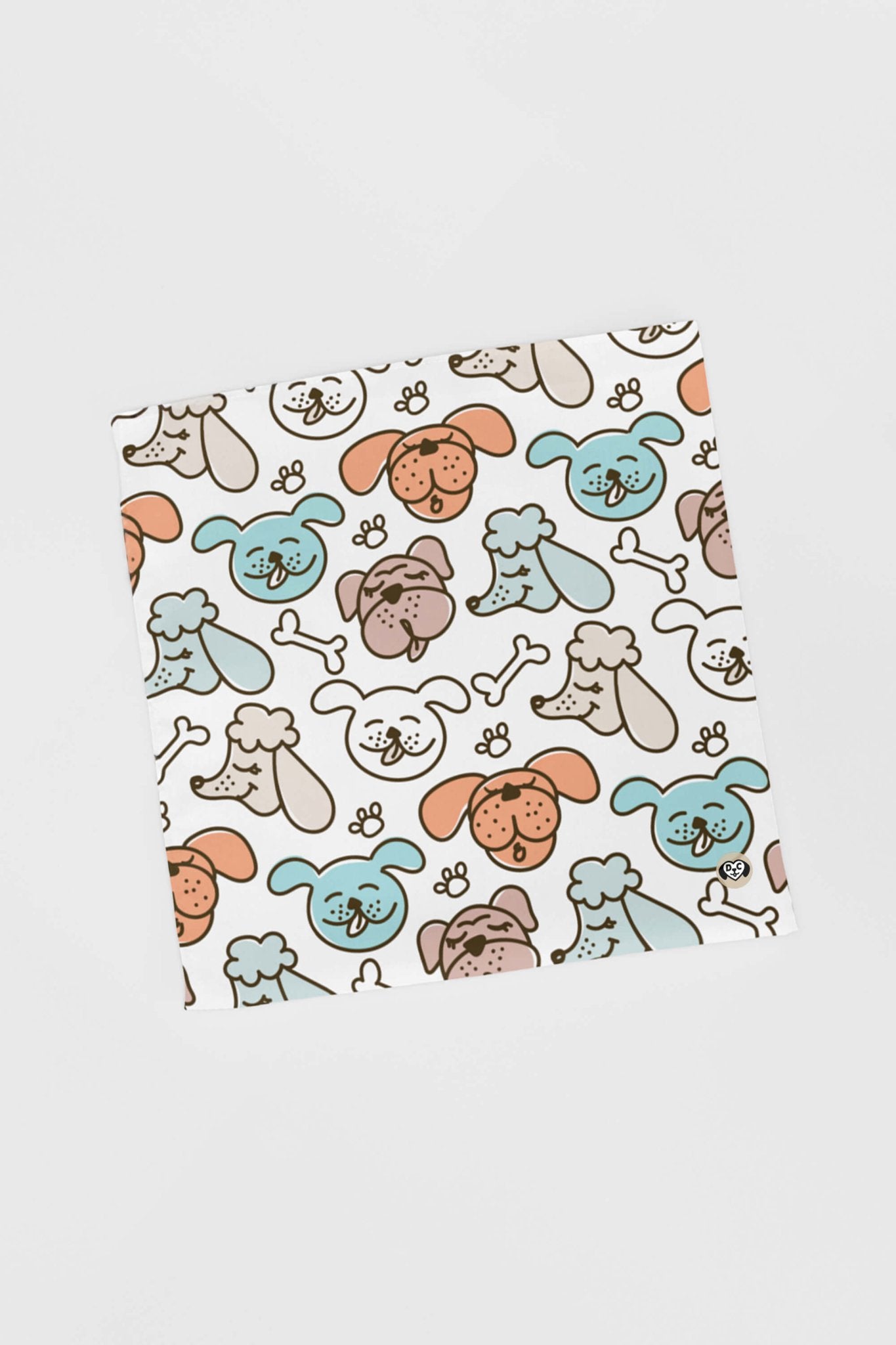 Dog Cuties Pet Bandana.