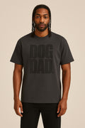 Oversized Dog Dad T-Shirt.