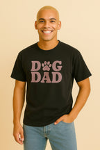 Soft Dog Dad T-Shirt - Dogloverclothing.com