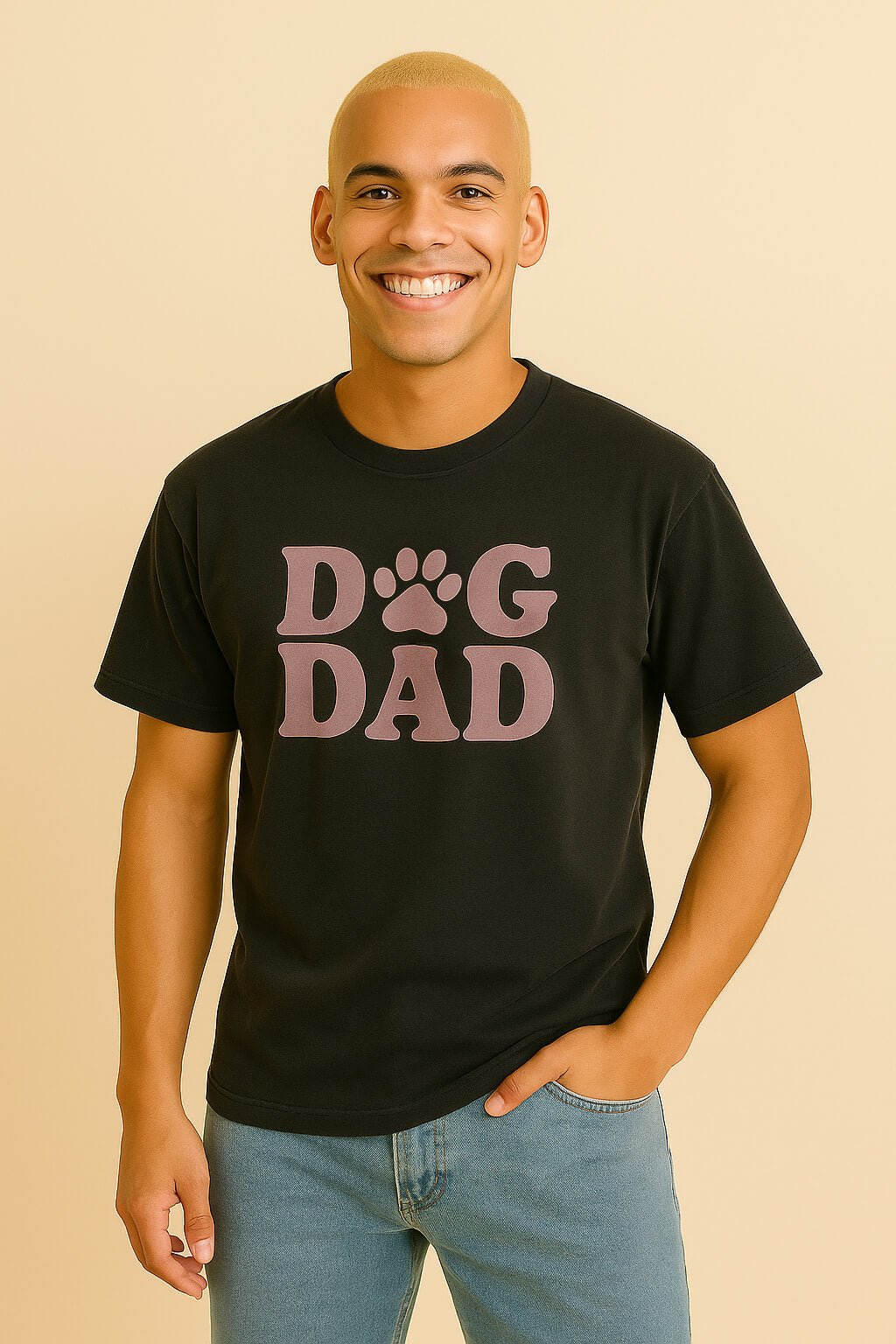 Soft Dog Dad T-Shirt - Dogloverclothing.com