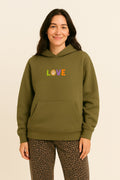 Super Soft Dog Love Hoodie.