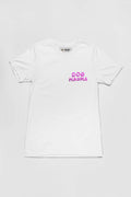 Show off your pup-inspired style with Dogloverclothing.coms Ultra Soft Dog Mama Balloon T-Shirt. Featuring pink bubble lettering on the left chest against a light gray background, its the perfect mix of comfort and flair for every proud dog mom.