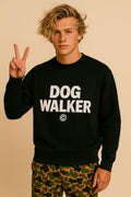 Dog Walker Unisex Sweatshirt.