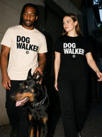 Relaxed Dog Walker© Unisex T-Shirt