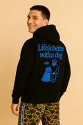 Cozy Life is Better with a Dog Hoodie.