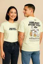 Funny This Is Meant For You Unisex Dog T-Shirt.