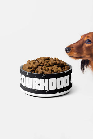 Elite Neighbourhood Watch Dog Pet Bowl - Dogloverclothing.com