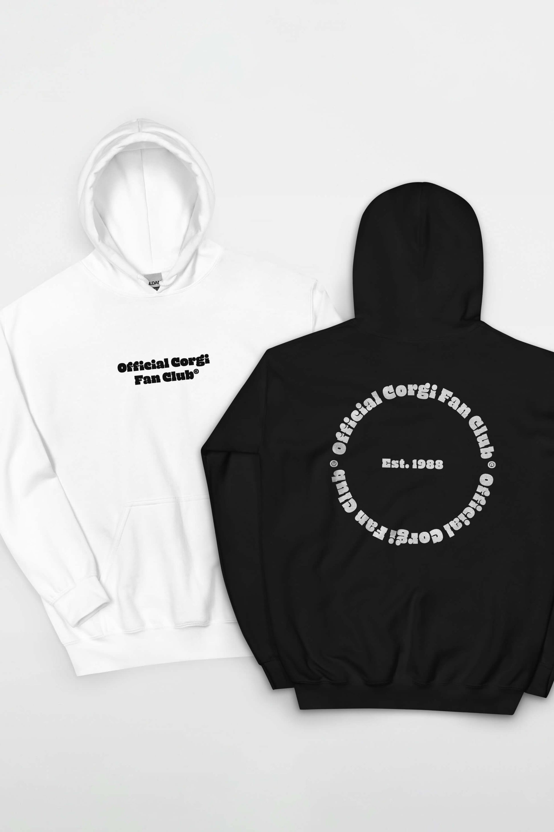 Official Corgi Fan Club© Premium Hoodie - Dogloverclothing.com