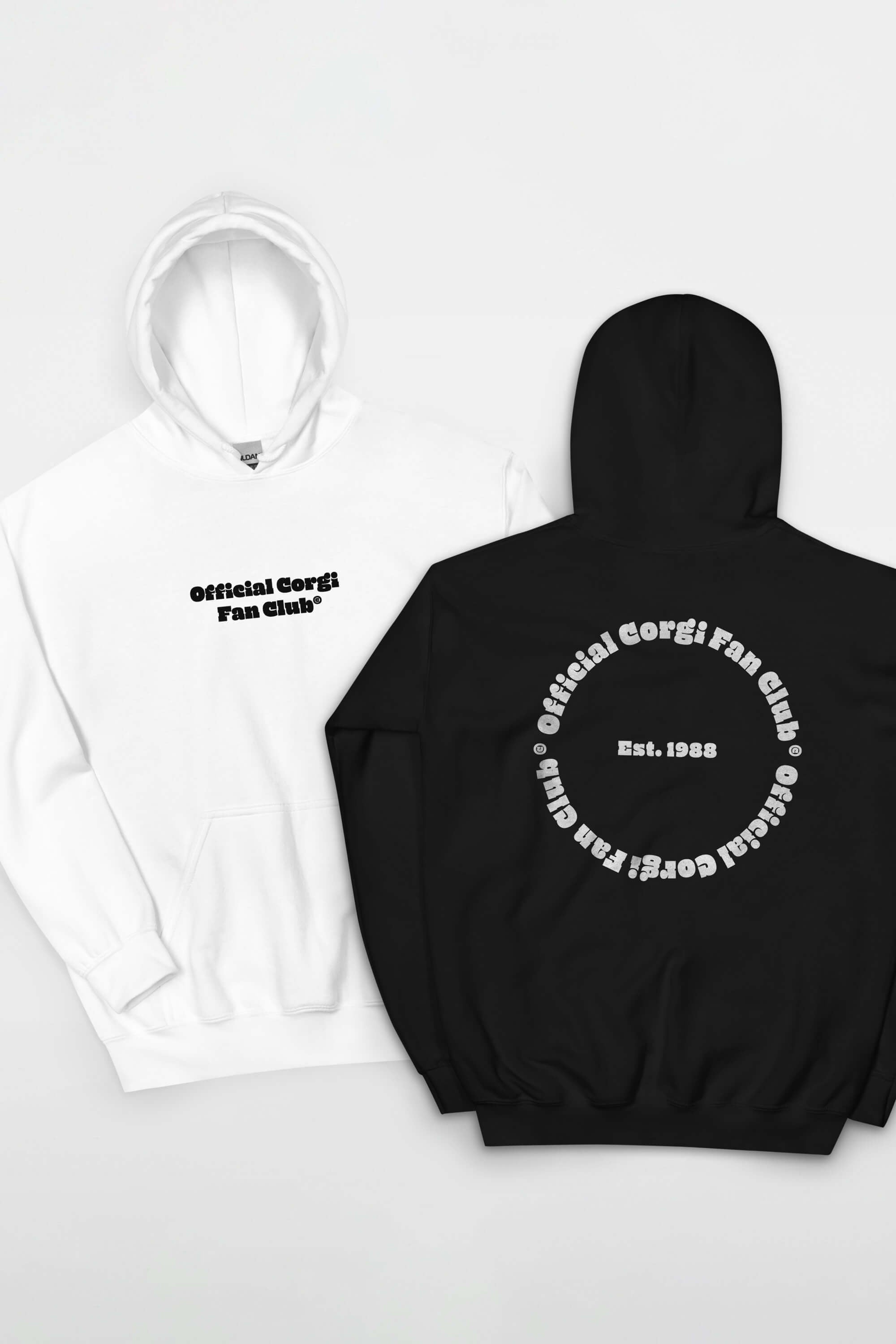Official Corgi Fan Club© Premium Hoodie - Dogloverclothing.com