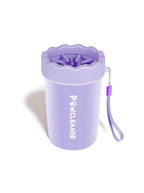 Easy paw cleaner for dogs from WOOF, front view