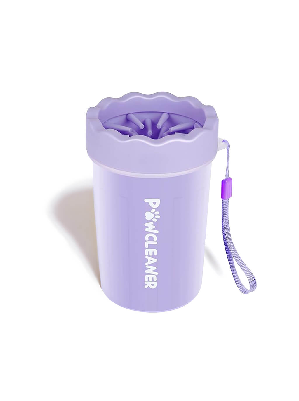Easy paw cleaner for dogs from WOOF, front view
