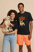 Soft You're a Catch Frenchie Unisex T-Shirt - WOOF