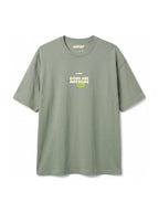 Mint green Your Dog's Value Dog T-Shirt from WOOF, front view of the print