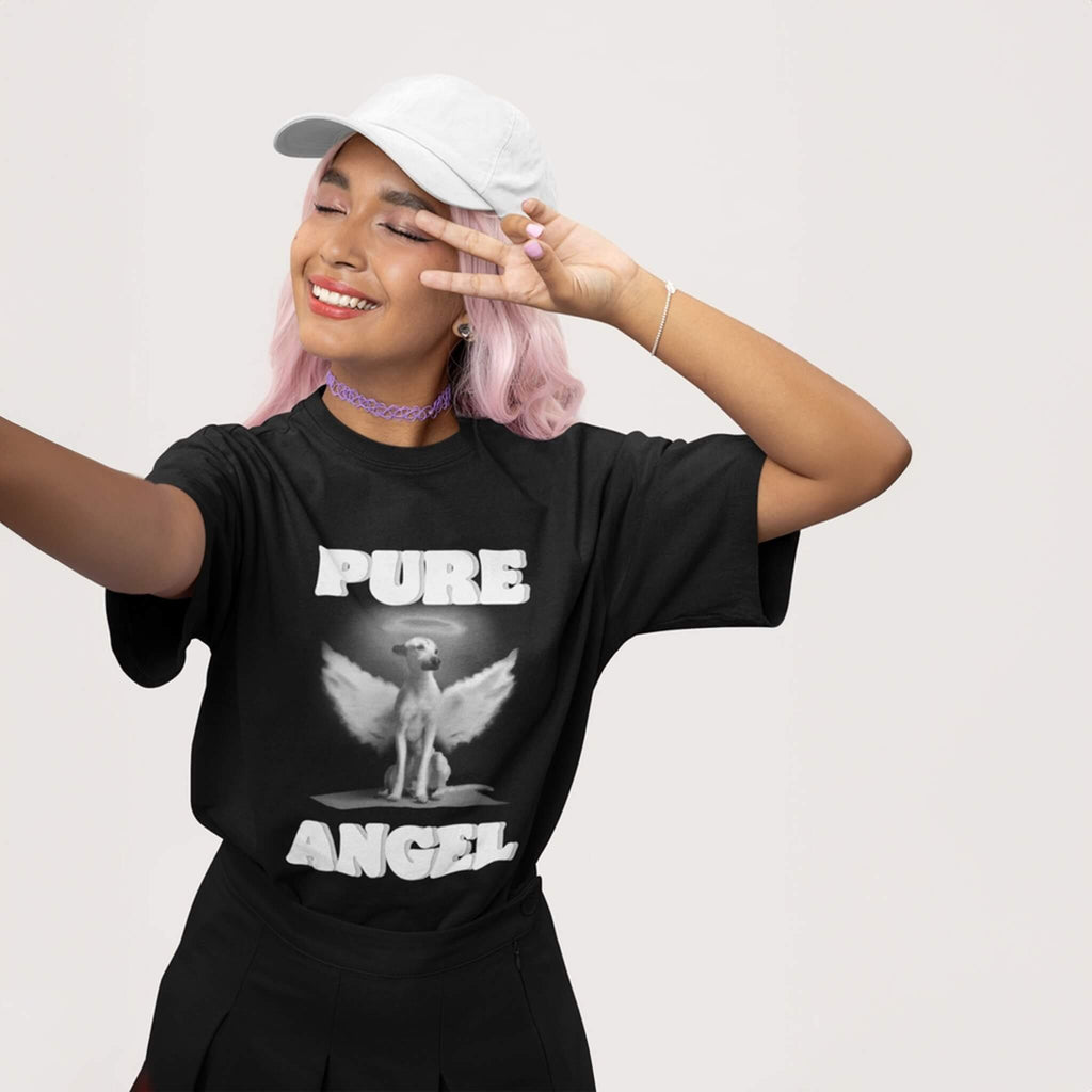 Pure Angel Dog Unisex T-Shirt - Dogloverclothing.com