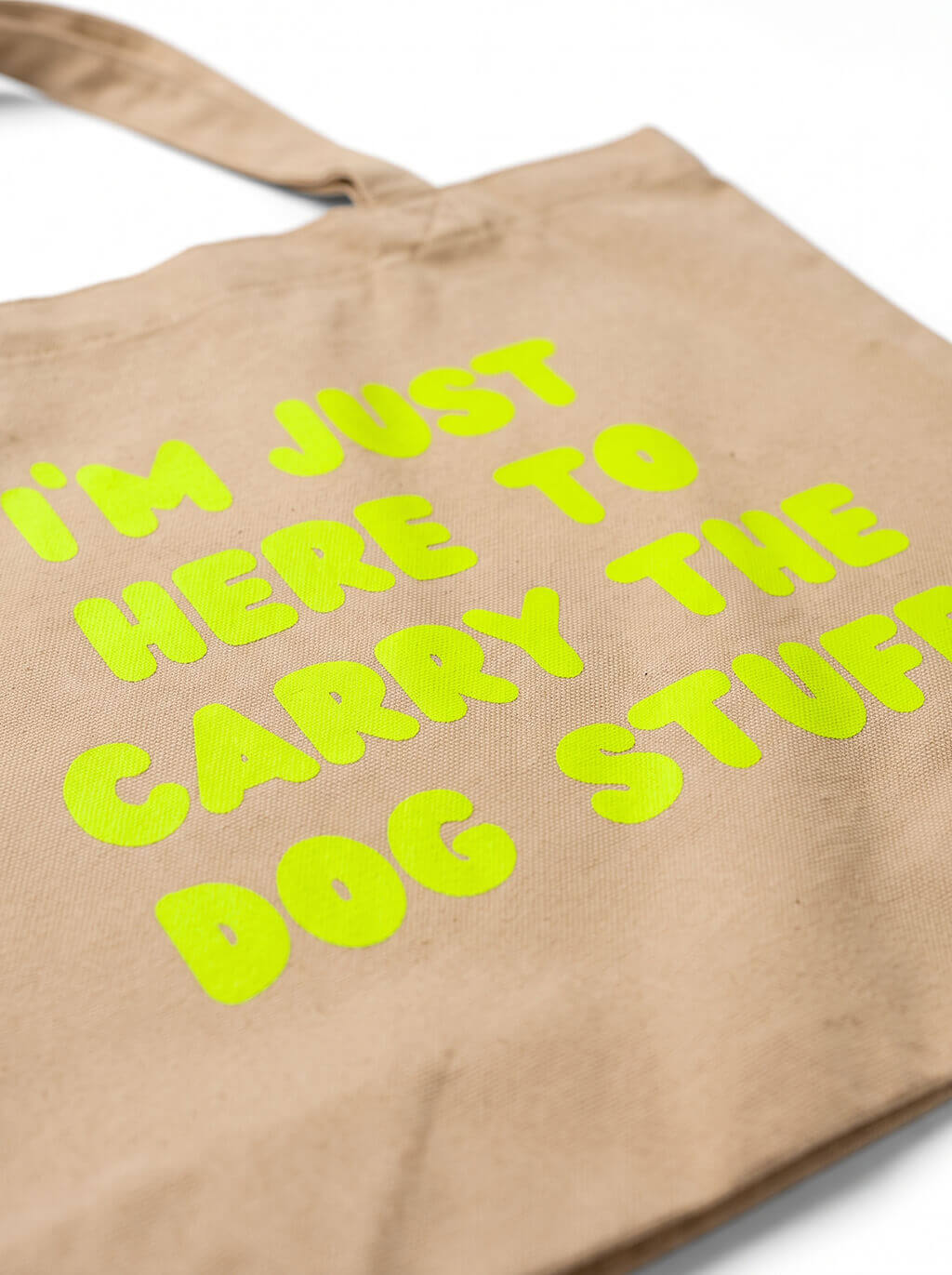 Dog Stuff Eco Tote Bag