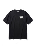 Black Corgi Dad Tribute T-Shirt from WOOF, front view