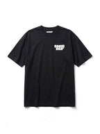 Black Corgi Dad Tribute T-Shirt from WOOF, front view