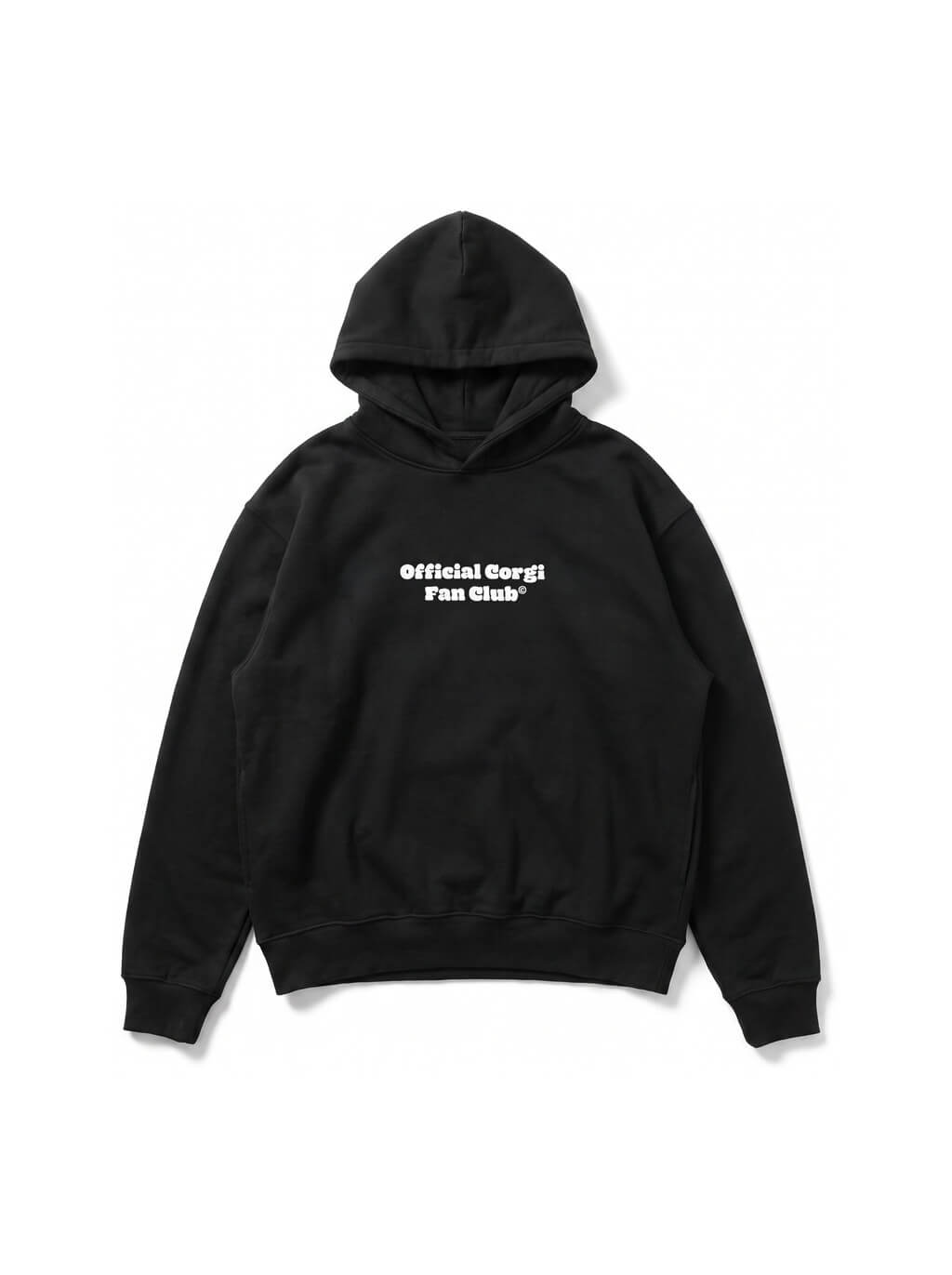 Official Corgi Fan Club Hoodie