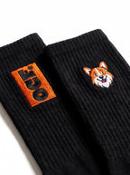 SOCCO x Corgi Fan Club Corgi Socks