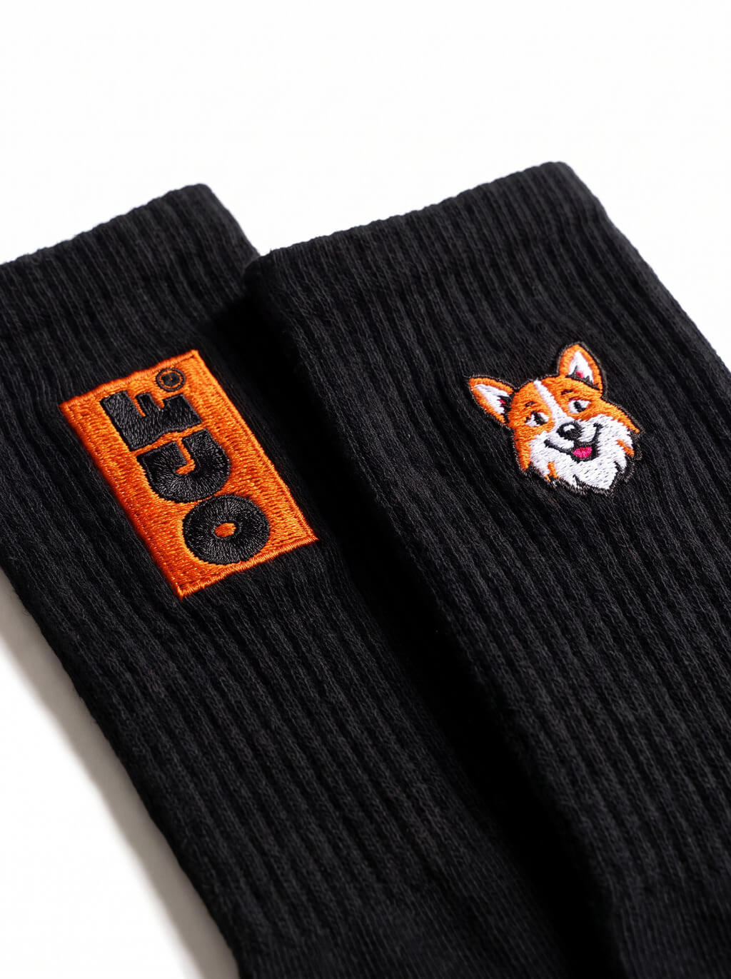 SOCCO x Corgi Fan Club Corgi Socks
