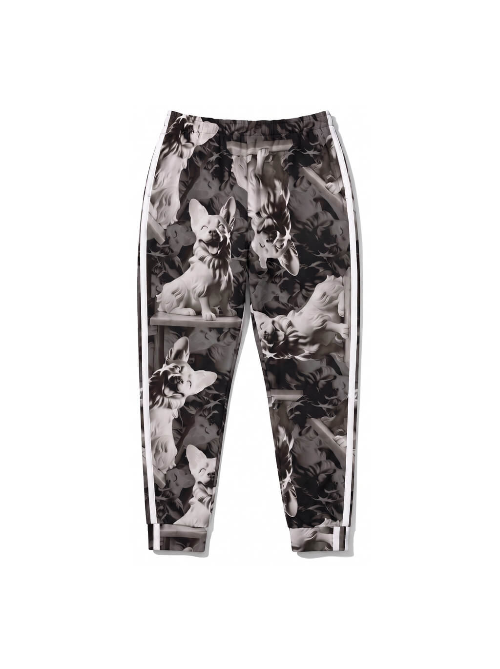 Back of the Corgi Supreme Joggers from WOOF