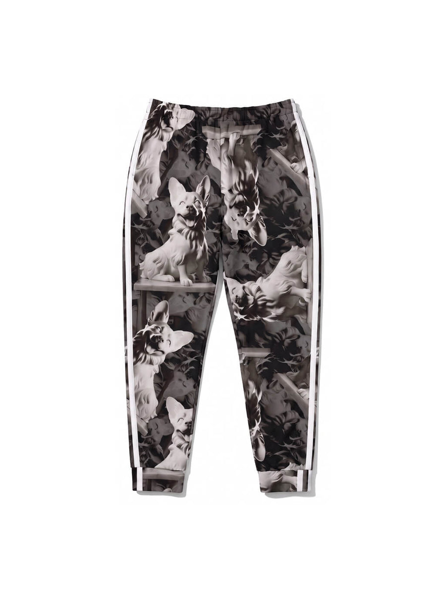 Back of the Corgi Supreme Joggers from WOOF