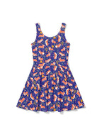 Corgi Floral Summer Dress