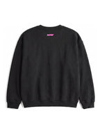 Back of the black Dog Mom Sweatshirt from WOOF