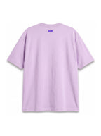Back of the lilac Funny Dog T-Shirt from WOOF