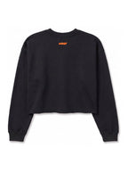 Good Girl Dog Crop Sweatshirt