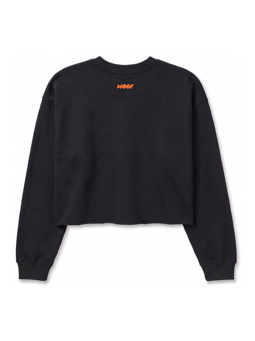 Good Girl Dog Crop Sweatshirt