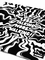 Less Talking More Walking Dog Bandana