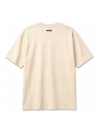 Back of the beige Nice Dog T-Shirt from WOOF