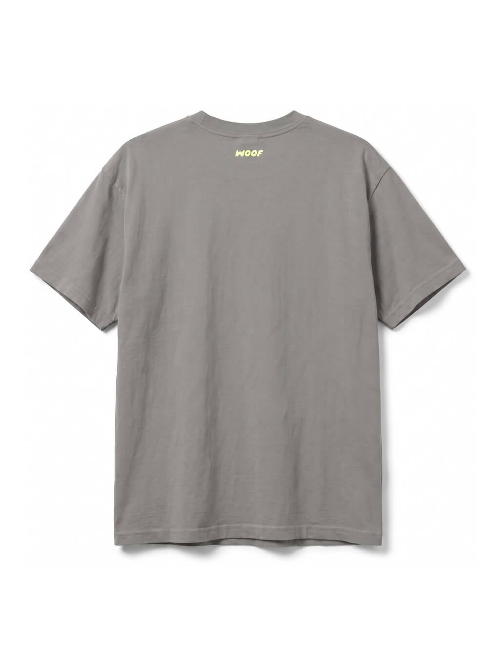 Back of the grey Personal Assistant Dog T-Shirt from WOOF