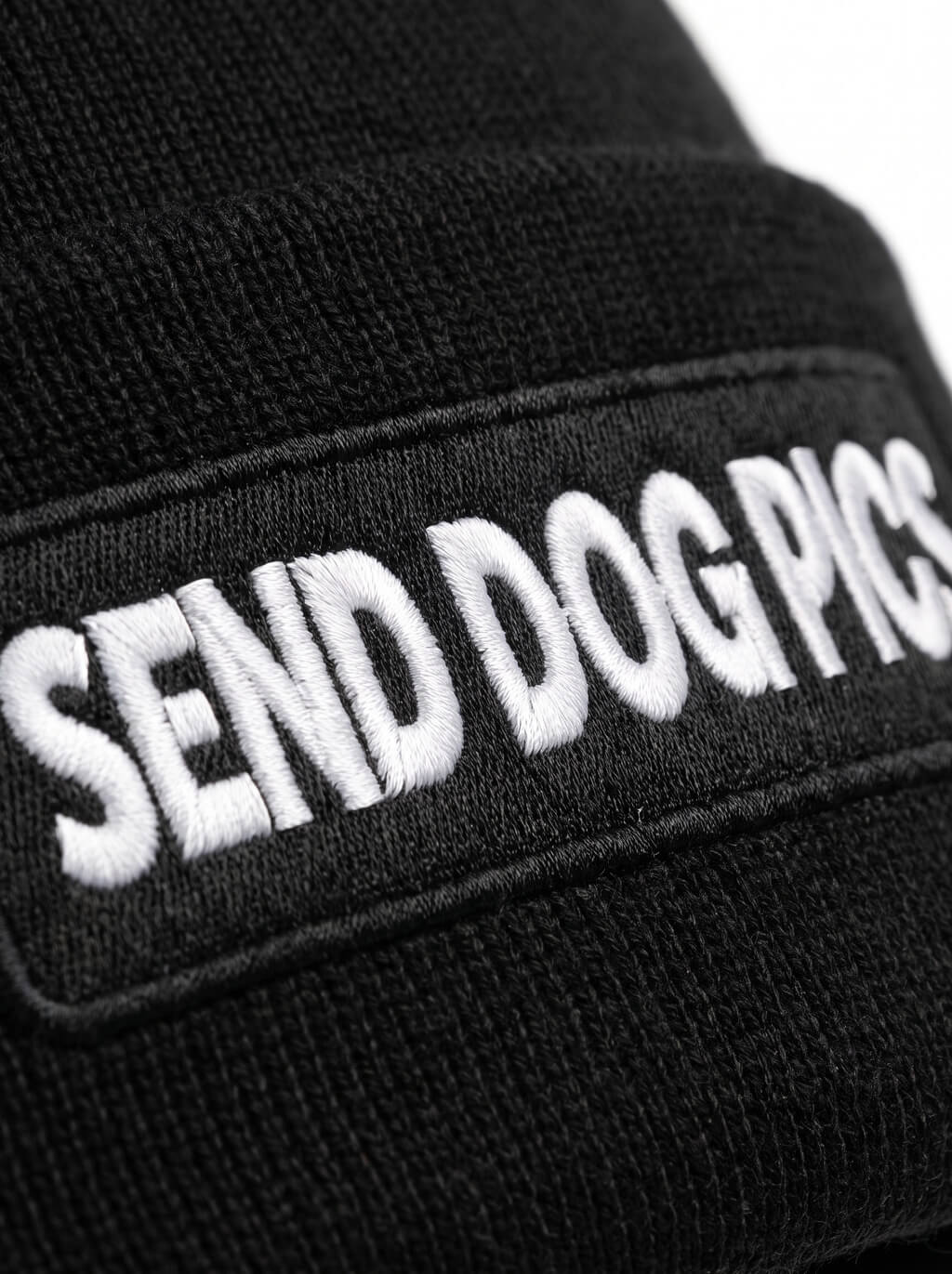 Send Dog Pics Beanie