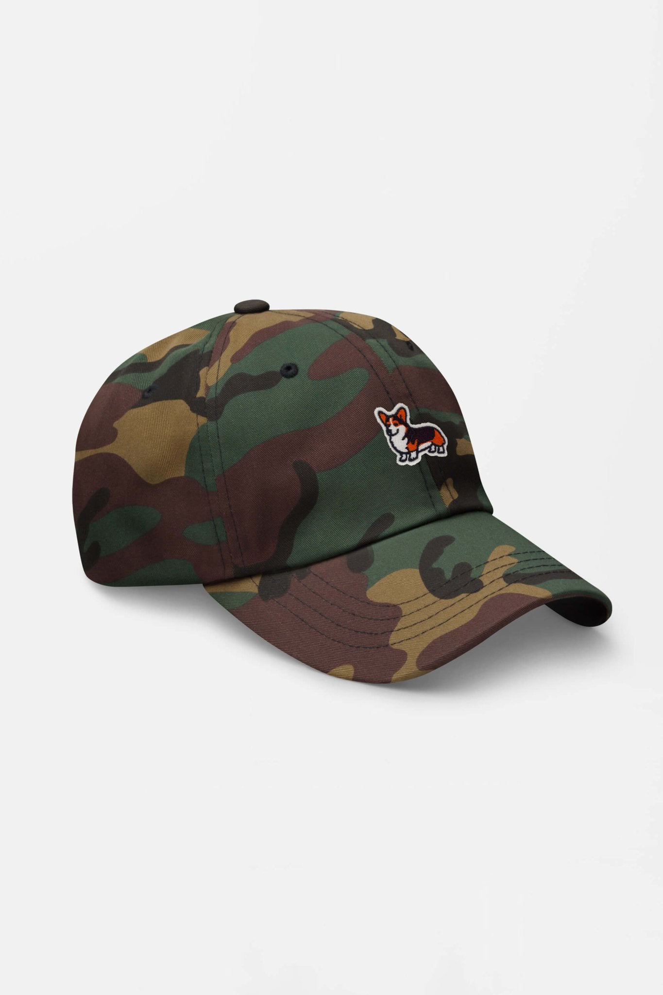 Iconic Tricolor Corgi Cap - Dogloverclothing.com