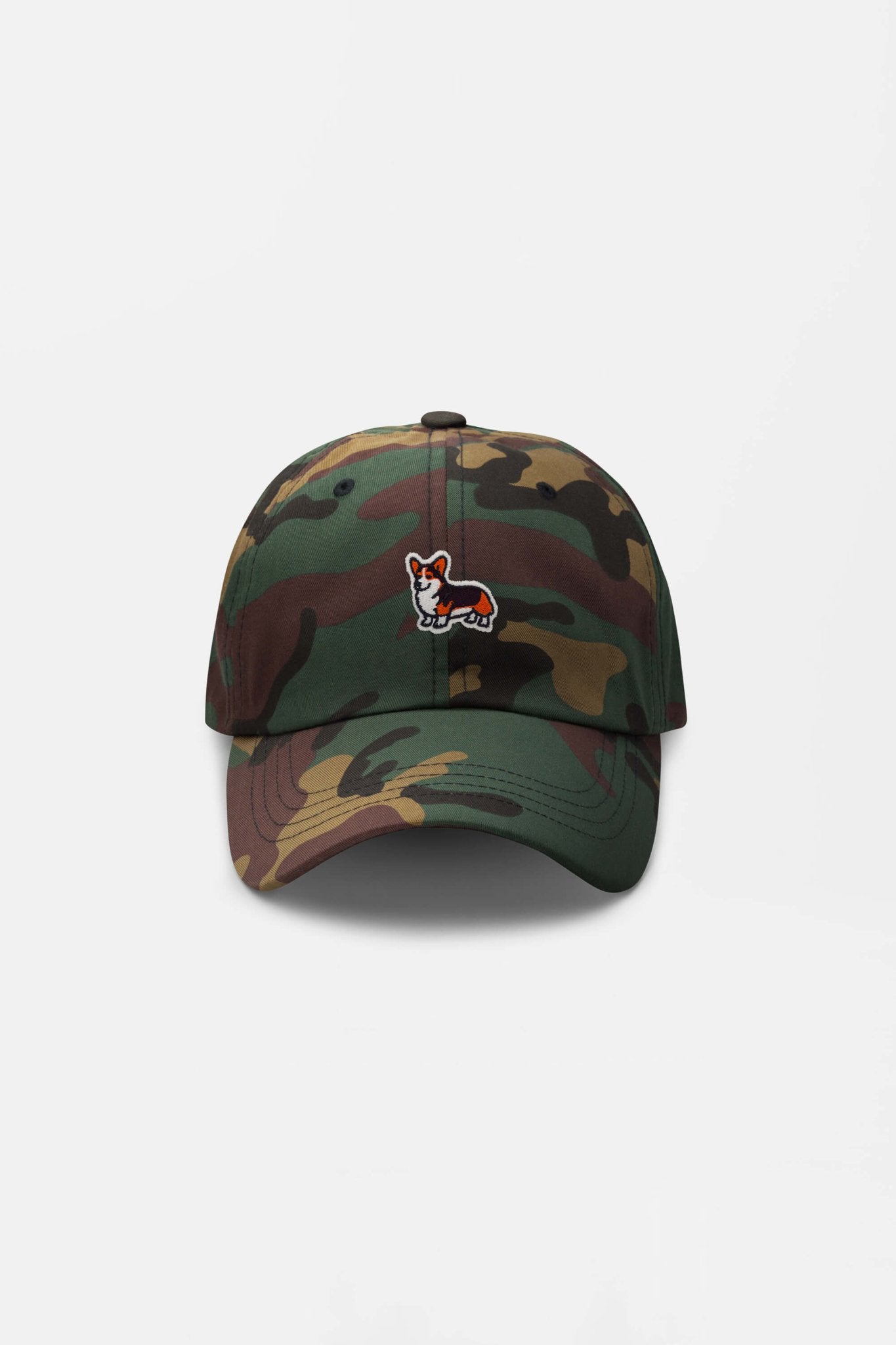 Iconic Tricolor Corgi Cap - Dogloverclothing.com