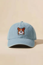 Iconic Corgi Denim Cap