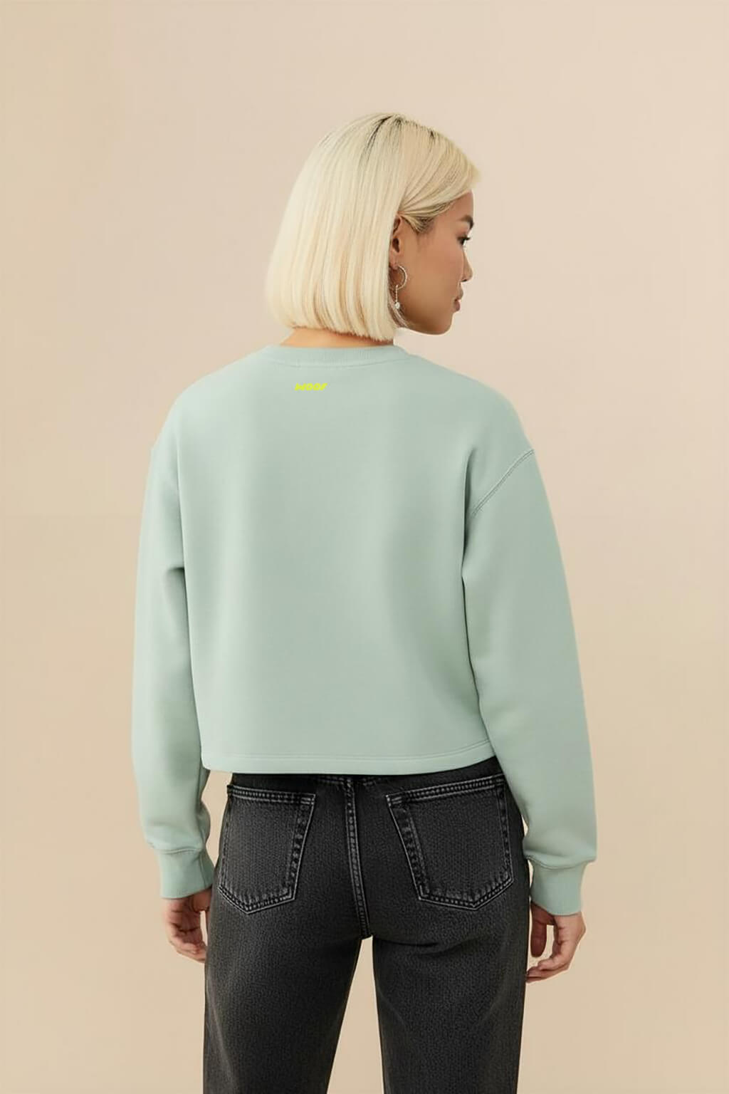 Good Girl Premium Crop Sweatshirt