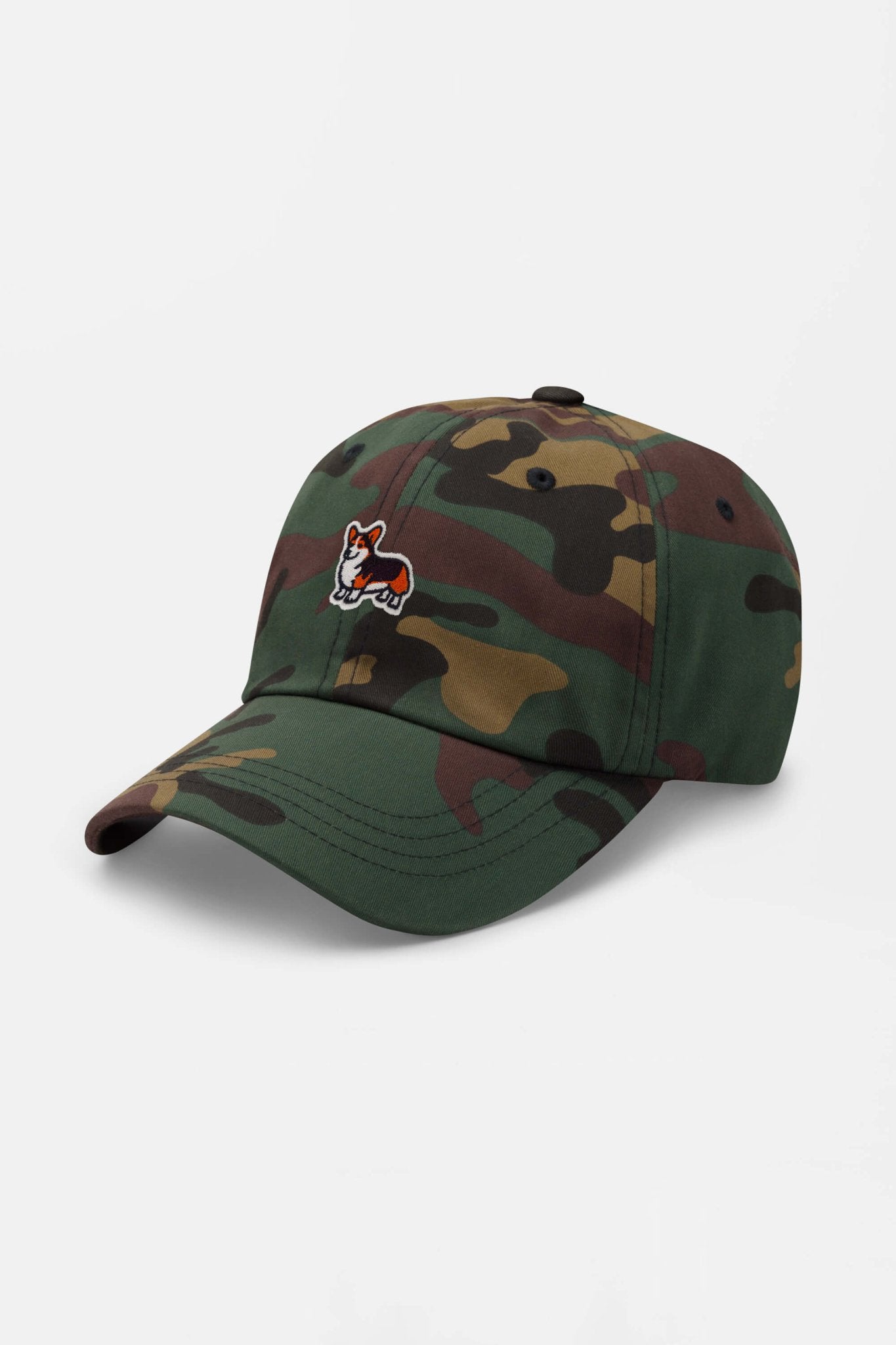 Iconic Tricolor Corgi Cap - Dogloverclothing.com