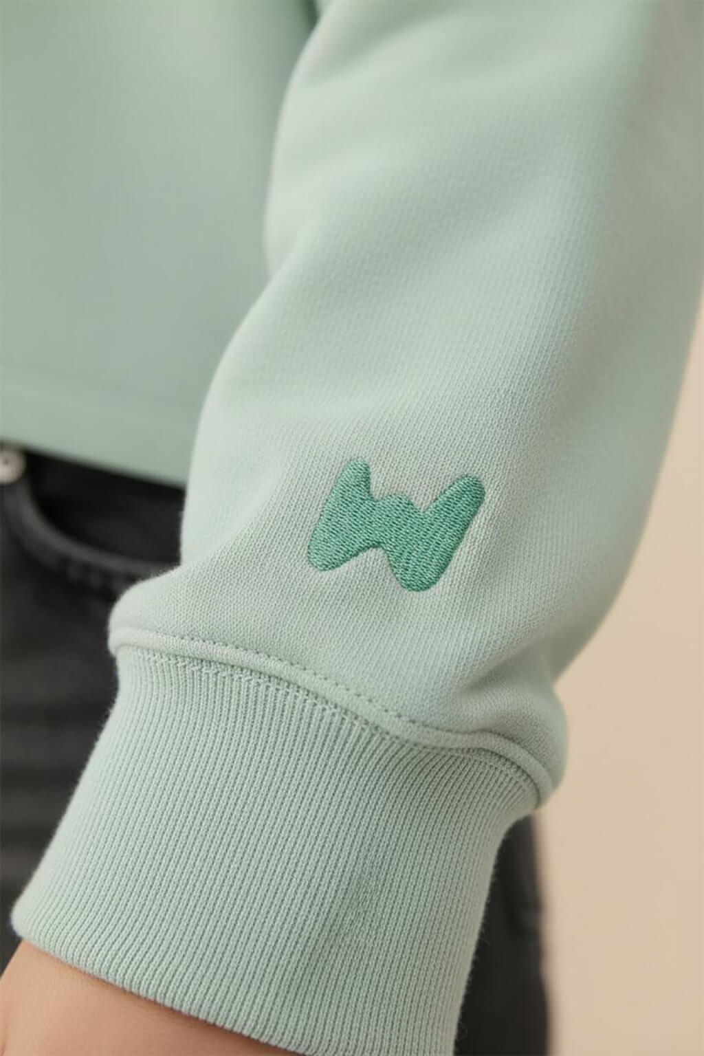 Good Girl Premium Crop Sweatshirt